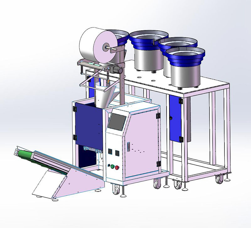 Automatisk skruvförpackningsmaskin-2