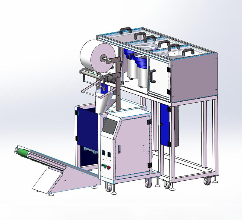 Automatic Screw Packaging Machine-4