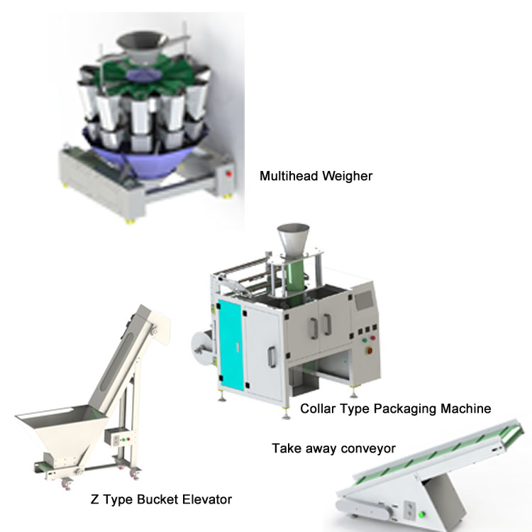 Collar Type Packaging Machine FL620