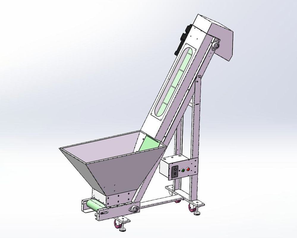 Eğimli chelakli lift