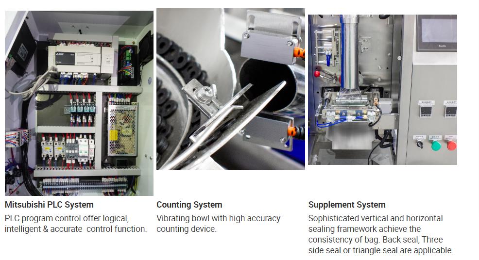 Mixed Material packing machine-5