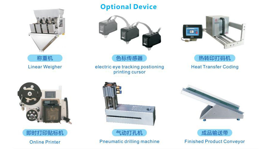 Optional Supporting Device