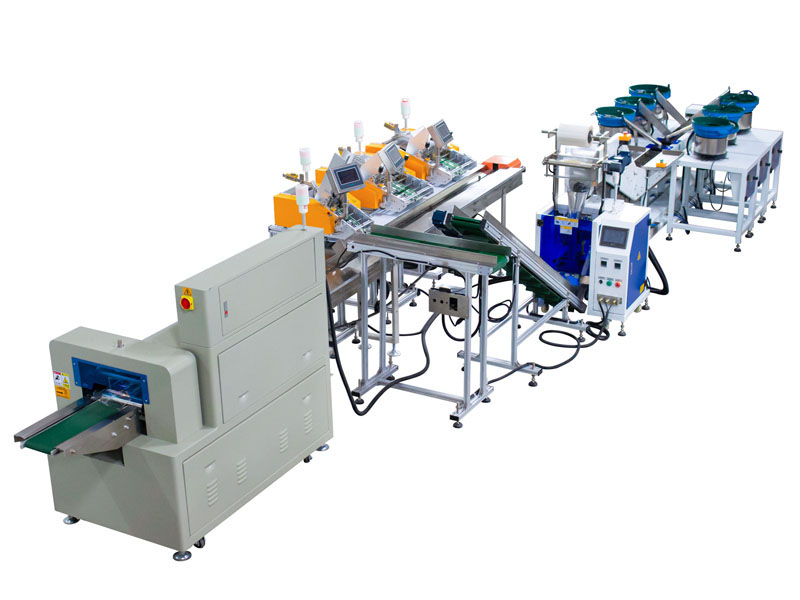 Sei Uchishandisa Otomatiki Packaging Machine